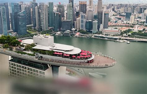 Singapore: Marina Bay Sands Observation Deck E .